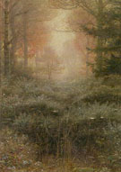 John Everett Millais : Dew Drenched Furze c1889 : $279