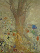 Odilon Redon : The Buddha c1904 : $275