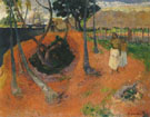 Paul Gauguin : Idyll in Tahiti 1901 : $275