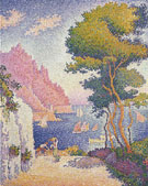 Paul Signac : Capo di Noli 1898 : $279