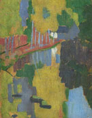 Paul Serusier : The Talisman or The Bois d Amour Pont Aven 1888 : $279