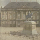 Vilhelm Hammershoi : Amalienborg Square Copenhagen 1896 : $275