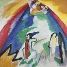 Wassily Kandinsky : Mountain 1909 : $275