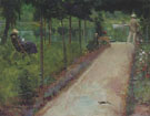 Sir John Lavery : A Grey Summers Day Grez : $279