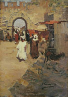 Sir John Lavery : Bab es Sek : $275