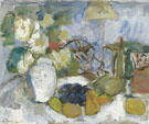 Peggy Somerville : Still Life Fruit and Flowers 1970 : $275