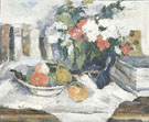 Peggy Somerville : Still Life with Books 1950 : $275