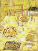 Peggy Somerville : Breakfast Table 1959 : $275