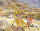 Peggy Somerville : Deckchair 1955 : $275