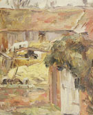 Peggy Somerville : Farm Building 1950 : $275