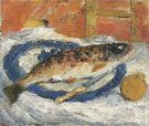 Peggy Somerville : The Washbrook Trout 1951 : $275