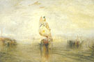 Joseph Mallord William Turner : The Sun of Venice Going to Sea 1873 : $275