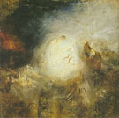 Joseph Mallord William Turner : Under Giving The Ring to Massaniello Fisherman of Naples 1846 : $275