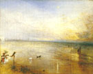 Joseph Mallord William Turner : The New Moon I Ve Lost my Boat you Shant Have your Hoop 1840 : $275