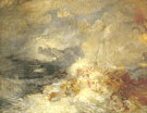Joseph Mallord William Turner : The Wreck of the Amphitrite c1835 : $275