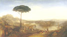 Joseph Mallord William Turner : Child Harolds Pilgrimage Italy 1832 : $275