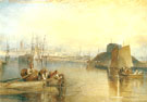 Joseph Mallord William Turner : Aldborough c1826 : $279