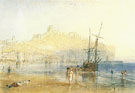 Joseph Mallord William Turner : Scarborough c1825 : $279