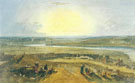 Joseph Mallord William Turner : The Roman Campagna Sunset 1819 : $279