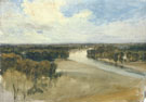 Joseph Mallord William Turner : View from Richmond Hill c1815 : $279
