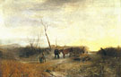 Joseph Mallord William Turner : Frosty Morning 1813 : $275