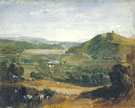 Joseph Mallord William Turner : The Plym Estuary from Boringdon Park 1813 : $279