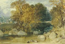 Joseph Mallord William Turner : Ivy Bridge 1813 : $279