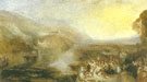 Joseph Mallord William Turner : The Opening of the Wallhalla 1842 : $279