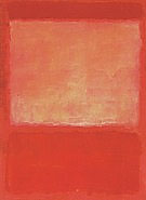 Mark Rothko : No.16  1960 Orange Purple : $269