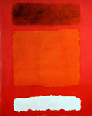 Mark Rothko : Red White and Brown 1957 : $285