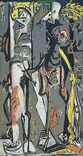 Jackson Pollock : Two 1956 : $284