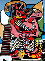 Pablo Picasso : The Kiss 1925 : $285