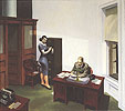 Edward Hopper : Office at Night 1940 : $265