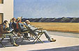 Edward Hopper : People in the Sun 1960 : $255