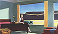 Edward Hopper : Western Motel (1957) : $269