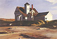 Edward Hopper : Coast Guard Station 1927 : $235