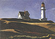 Edward Hopper : Light House Hill 1927 : $230