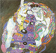 Gustav Klimt : The Virgin 1913 : $275