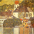 Gustav Klimt : Church in Uterach 1916 : $269