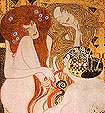 Gustav Klimt : Beethoven Frieze 1902 : $249