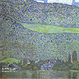 Gustav Klimt : Unterach on the Attersee : $257