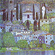 Kasimir Malevich : The Church in Cassone : $263