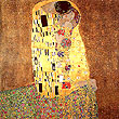 Gustav Klimt : The Kiss 1907 : $269