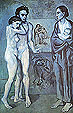 Pablo Picasso : La Vie Life 1903 : $259