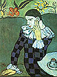 Pablo Picasso : Harlequin Leaning on Elbow 1901 : $255