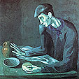 Pablo Picasso : The Blind Man's Meal 1903 : $259