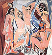 Pablo Picasso : Les Demoiselles d'Avignon (1907) : $279