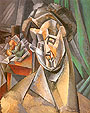 Pablo Picasso : Woman with Pears Fernande 1909 : $255