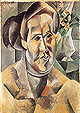 Pablo Picasso : Portrait of Fernande 1909 : $259