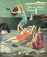 Pablo Picasso : Women Bathing 1918 : $265